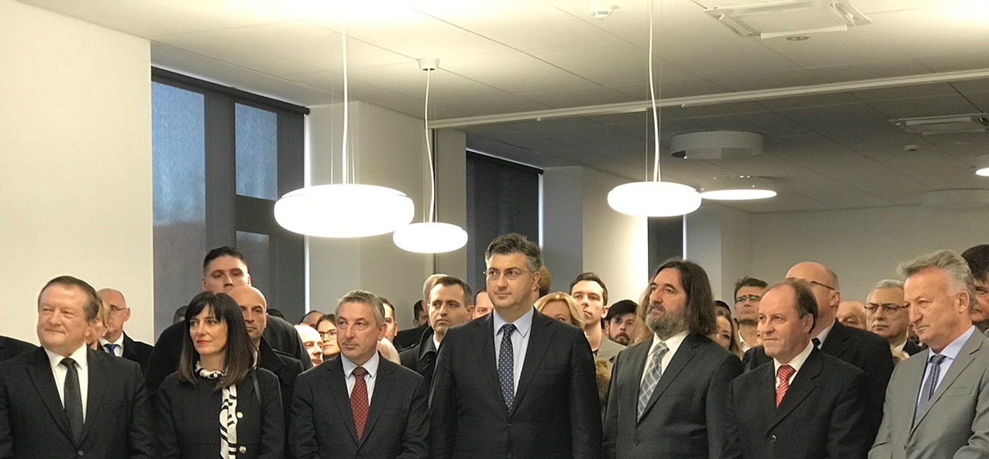 Predsjednik Vlade Andrej Plenković na Svečanom otvorenju Studentskog doma Varaždin